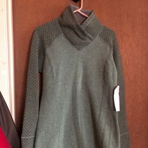 Marmot Wmn's Brynn Sweater (NWT) Seafog Medium